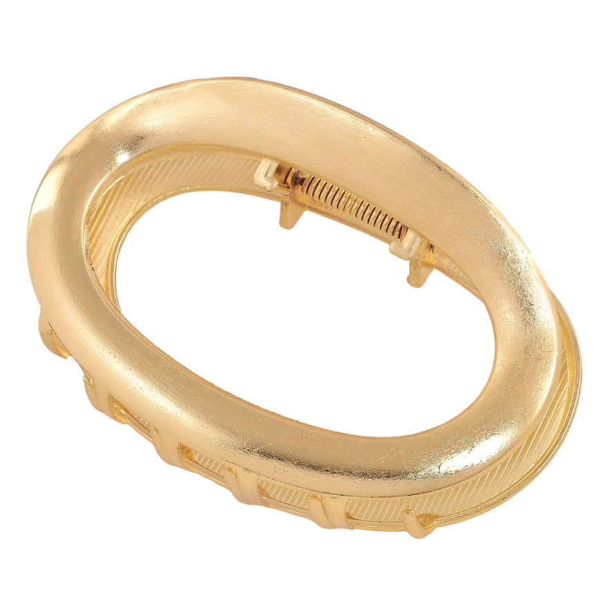 Краб металевий «Овал» довжина 9см фото №1