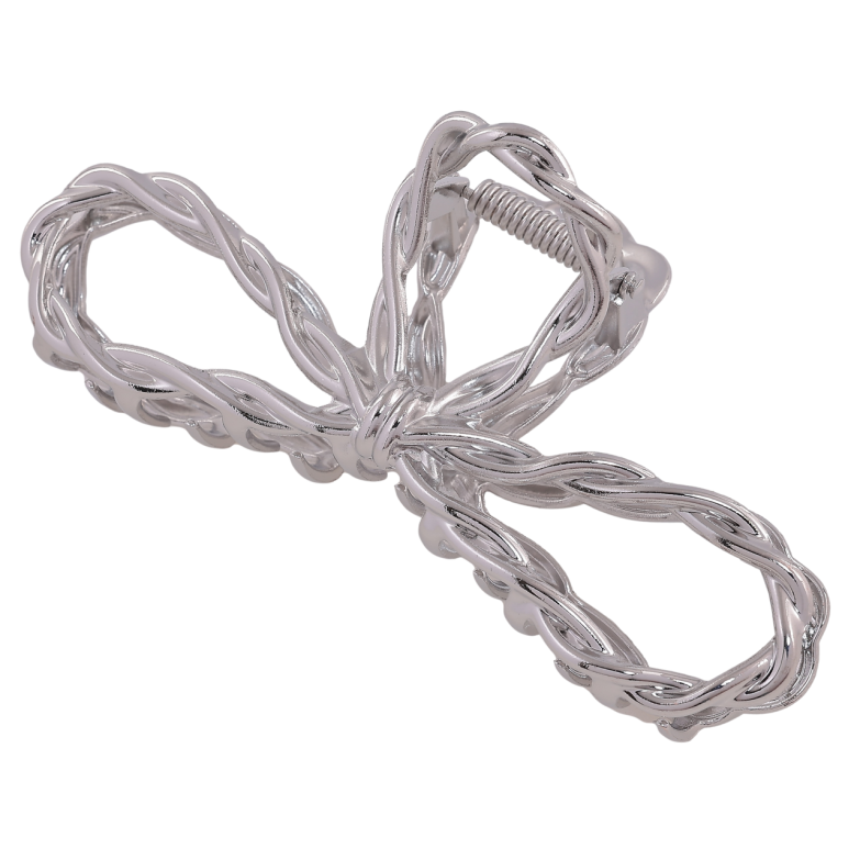 Краб металевий «Декоративний візерунок» довжина 12см фото №1