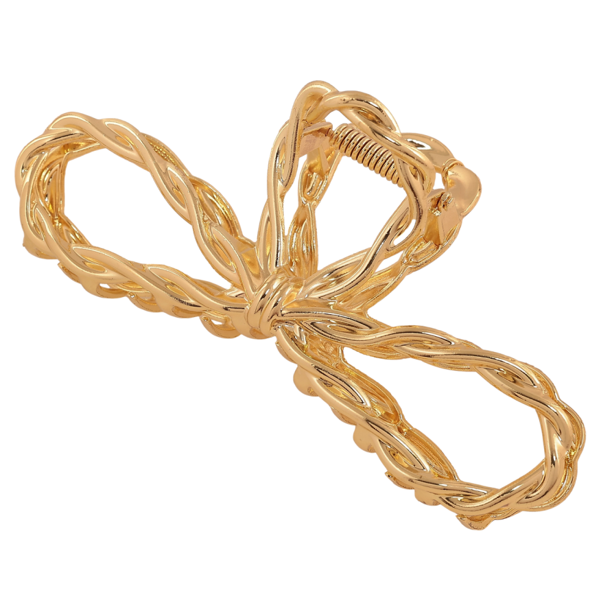 Краб металевий «Декоративний візерунок» довжина 12см фото №1