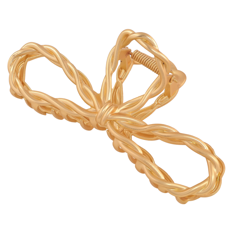 Краб металлический Декоративный узор, матовое покрытие длина 12см фото №1