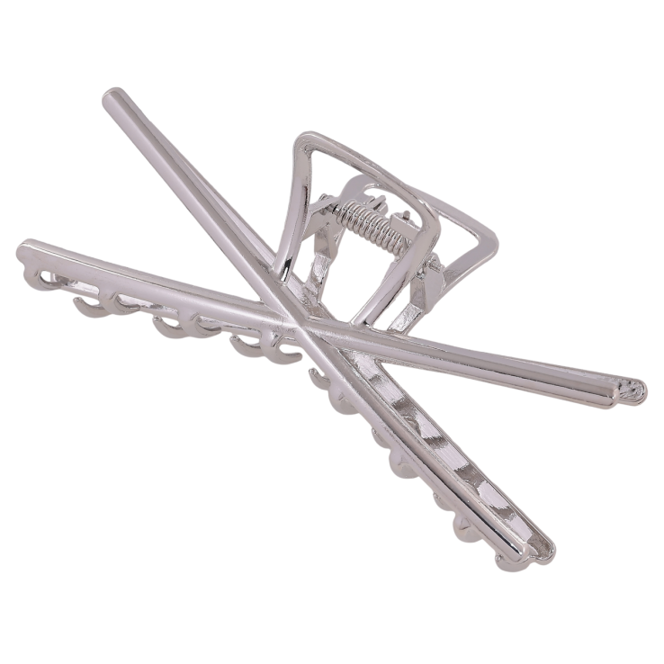 Краб металевий «Схрещені лінії» довжина 10см фото №17 Краб металевий «Схрещені лінії» довжина 10см фото №17