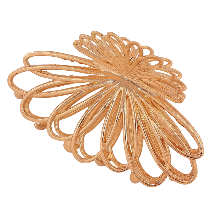 Краб металевий «Квітка» довжина 8,5см фото №14