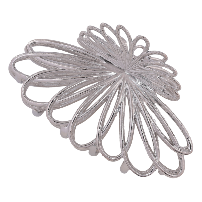 Краб металлический Цветок длина 8,5см фото №1 Краб металлический Цветок длина 8,5см фото №1