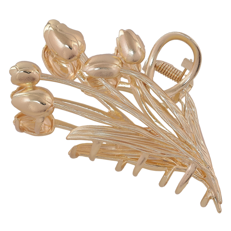 Краб металевий «Букет тюльпанів» довжина 9.5см фото №18