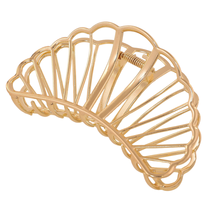 Краб металевий «Мушля» довжина 11см фото №3