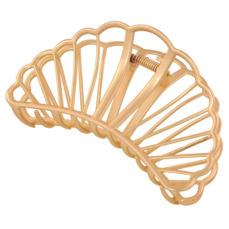 Краб металевий «Мушля, матове покриття» довжина 11см фото №6