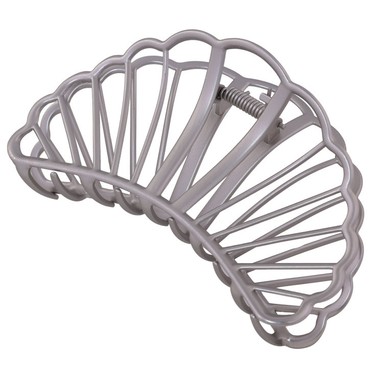 Краб металевий «Мушля, матове покриття» довжина 11см фото №7