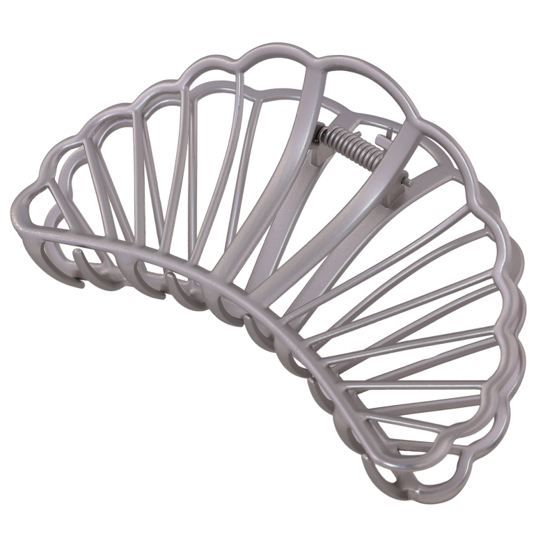 Краб металевий «Мушля, матове покриття» довжина 11см фото №1 Краб металевий «Мушля, матове покриття» довжина 11см фото №1