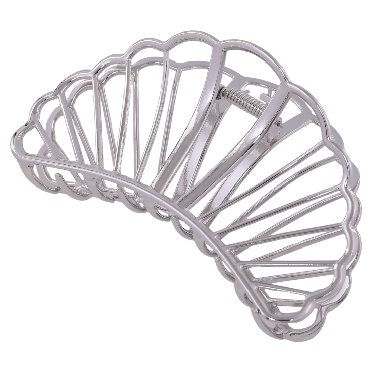 Краб металевий «Мушля» довжина 11см фото №2