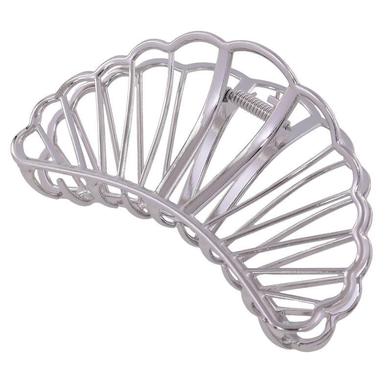 Краб металевий «Мушля» довжина 11см фото №1