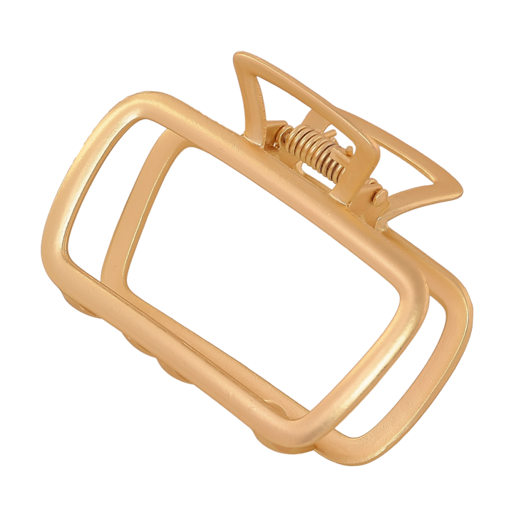 Краб металевий «Прямокутник, матове покриття» довжина 6см фото №23