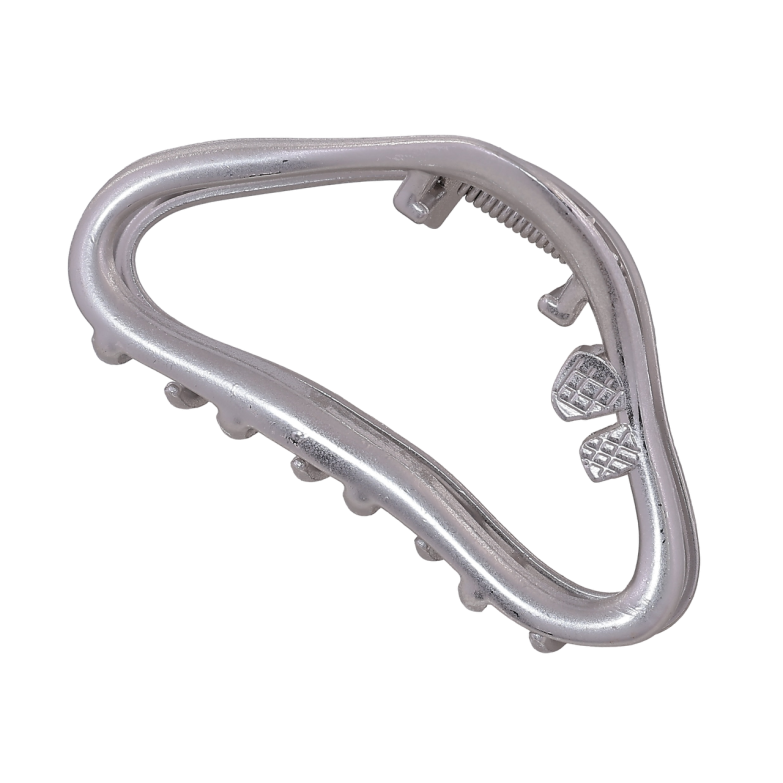 Краб металлический Фигурный, матовое покрытие длина 7см фото №1