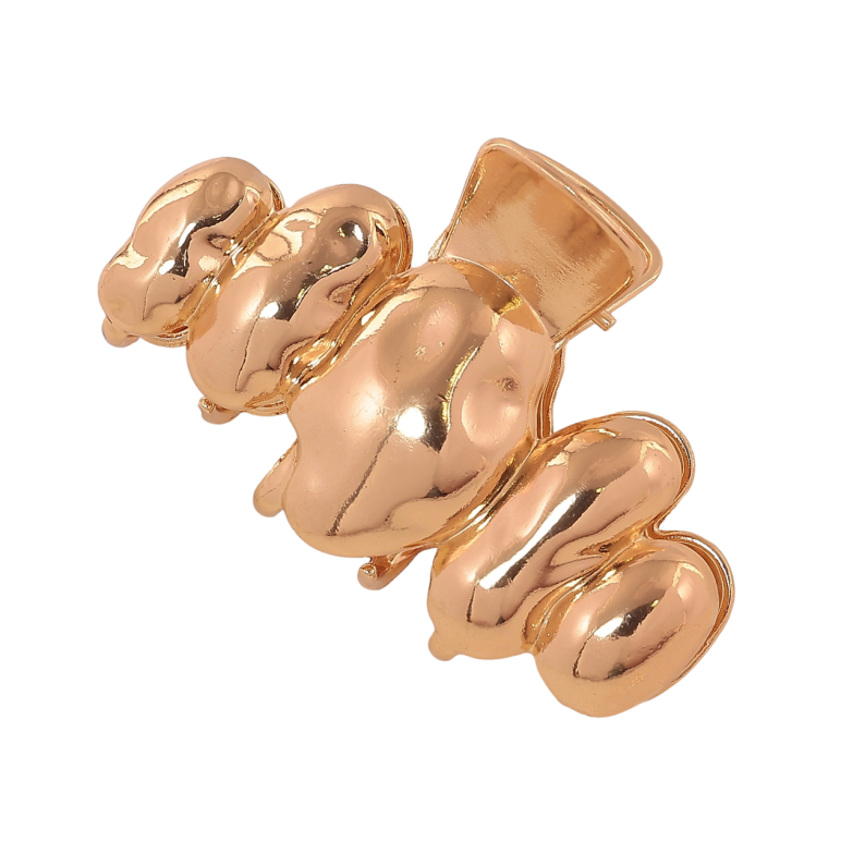 Краб металевий «Декоративний візерунок» довжина 6см фото №1