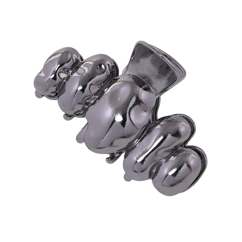 Краб металевий «Декоративний візерунок» довжина 6см фото №1