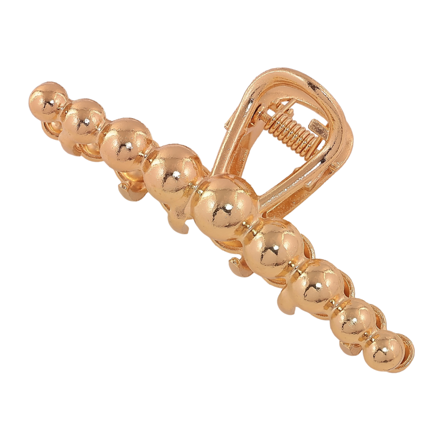 Краб металевий «Візерунок кульки» довжина 7.5см фото №1 Краб металевий «Візерунок кульки» довжина 7.5см фото №1