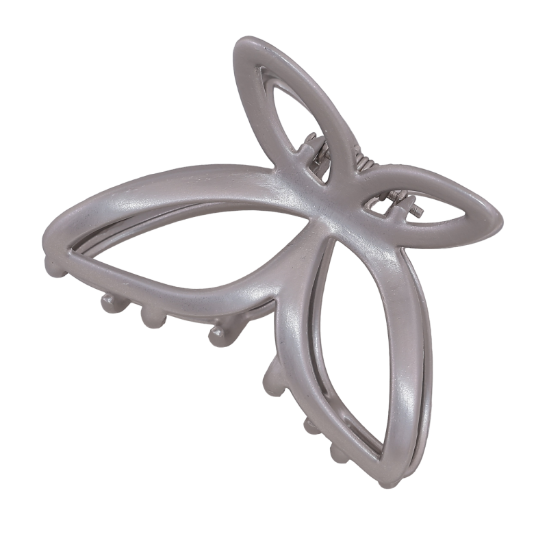 Краб металлический Бабочка длина 6см фото №12