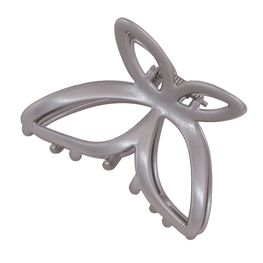 Краб металлический Бабочка длина 6см фото №1