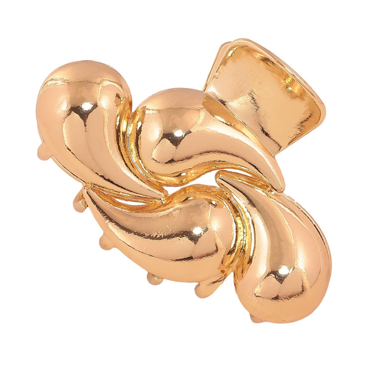 Краб металевий «Декоративний візерунок» довжина 6см фото №25