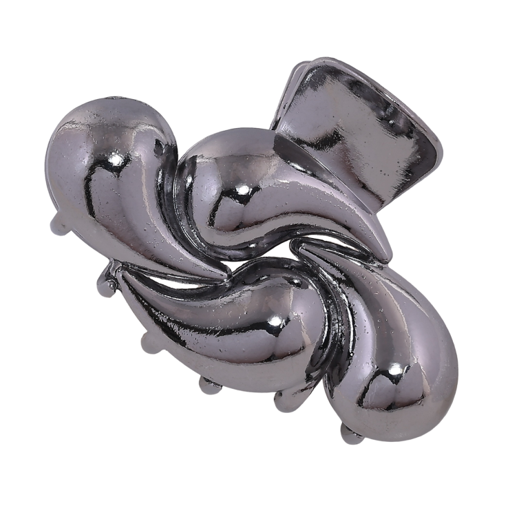 Краб металевий «Декоративний візерунок» довжина 6см фото №2 Краб металевий «Декоративний візерунок» довжина 6см фото №2