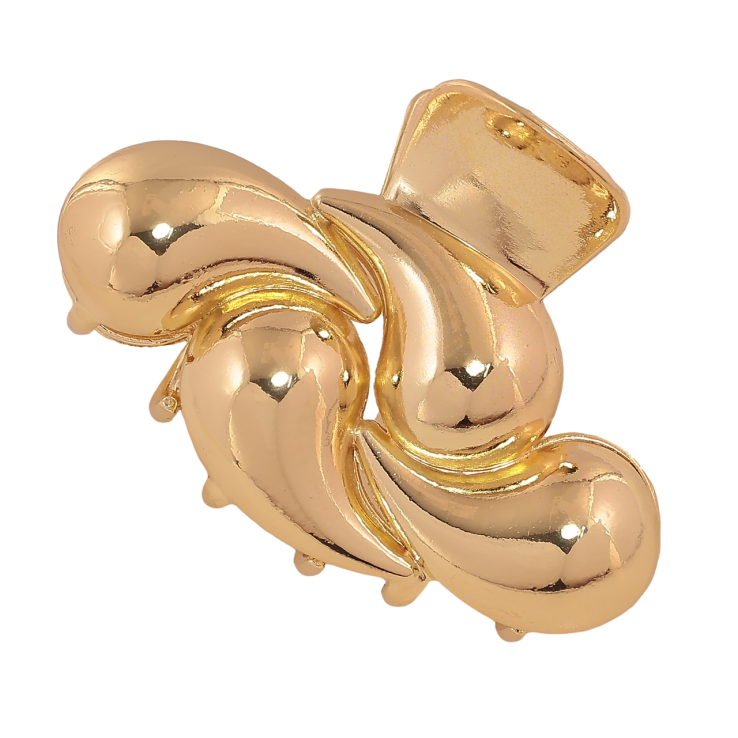 Краб металевий «Декоративний візерунок» довжина 6см фото №3 Краб металевий «Декоративний візерунок» довжина 6см фото №3