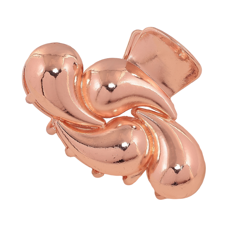 Краб металлический Декоративный узор длина 6см фото №5