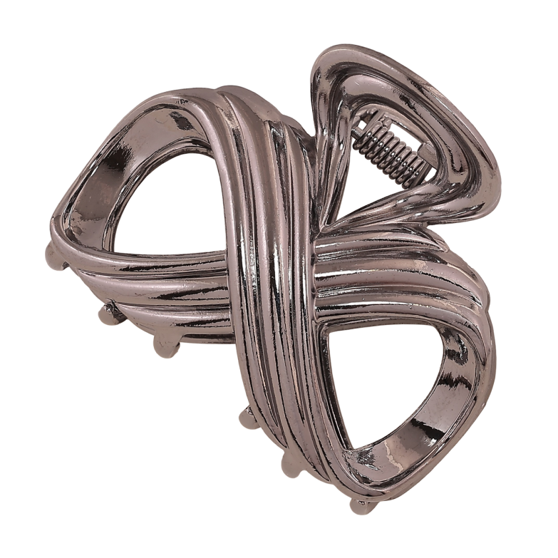 Краб металлический Бесконечность длина 5.5см фото №17