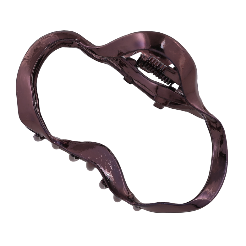 Краб металлический Фигурный длина 7см фото №1