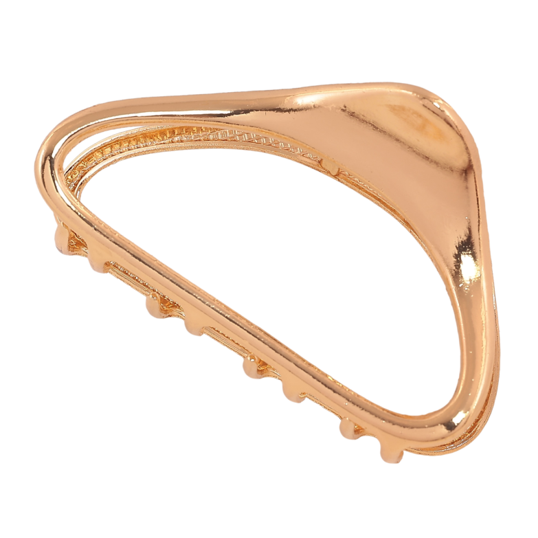 Краб металевий «Фігурний» довжина 7.5см фото №1 Краб металевий «Фігурний» довжина 7.5см фото №1