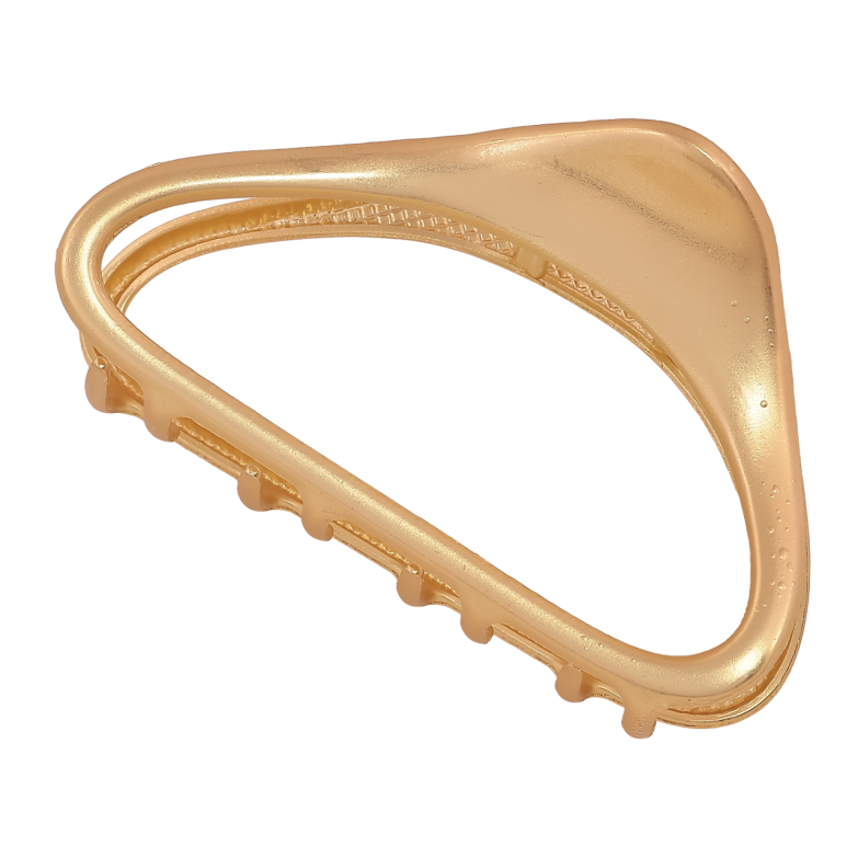 Краб металлический Фигурный, матовое покрытие длина 7.5см фото №1 Краб металлический Фигурный, матовое покрытие длина 7.5см фото №1