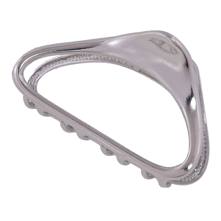 Краб металевий «Фігурний» довжина 7.5см фото №5