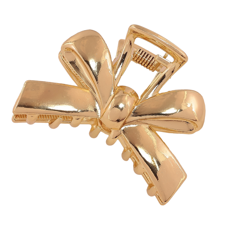 Краб металевий «Бант» довжина 5.5см фото №5