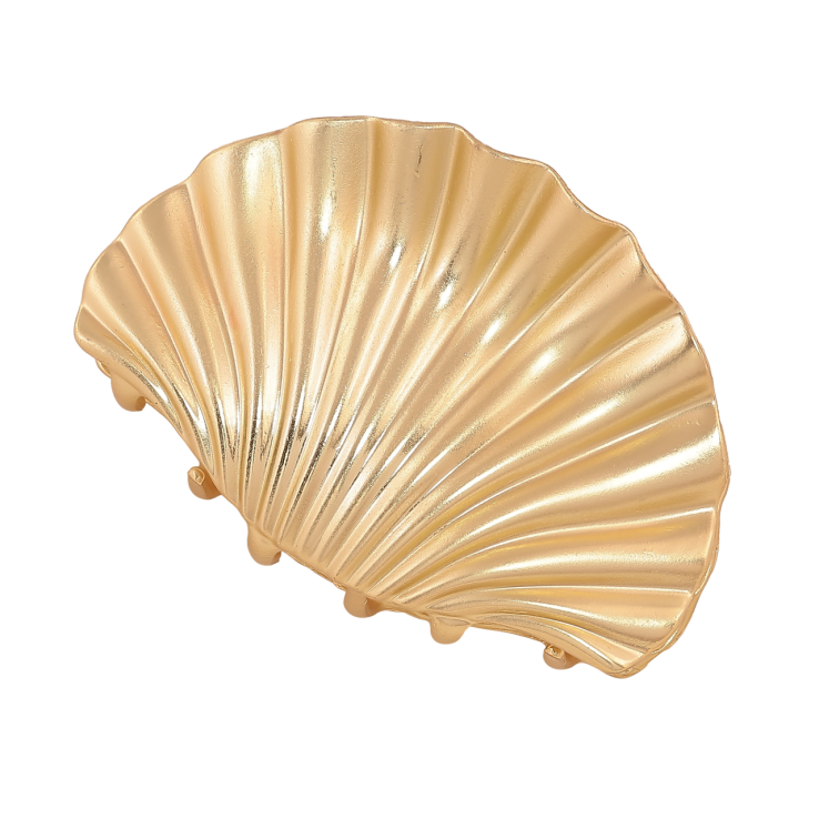 Краб металевий «Мушля, матове покриття» довжина 7см фото №8 Краб металевий «Мушля, матове покриття» довжина 7см фото №8