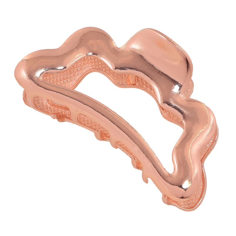 Краб металлический Декоративный узор длина 8см фото №1