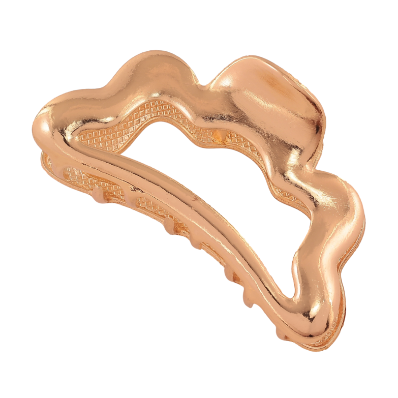 Краб металевий «Декоративний візерунок» довжина 8см фото №1