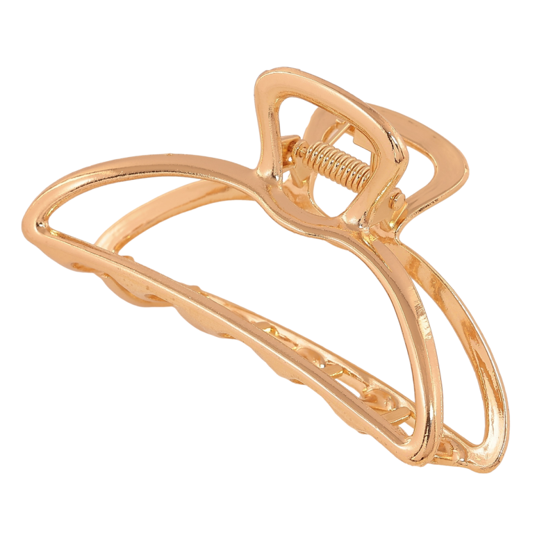 Краб металевий «Півмісяць» довжина 8см фото №1