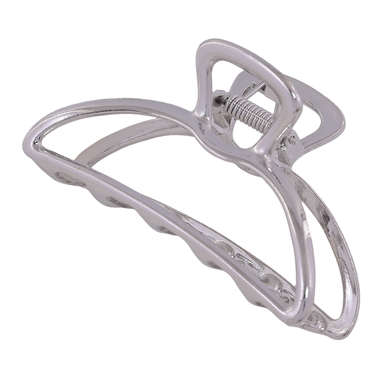 Краб металевий «Півмісяць» довжина 8см фото №3 Краб металевий «Півмісяць» довжина 8см фото №3