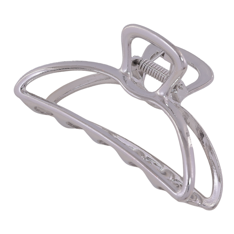 Краб металевий «Півмісяць» довжина 8см фото №1 Краб металевий «Півмісяць» довжина 8см фото №1