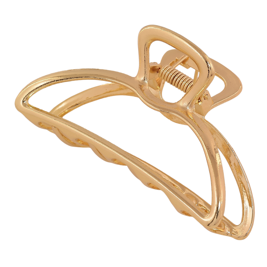 Краб металевий «Півмісяць» довжина 8см фото №1