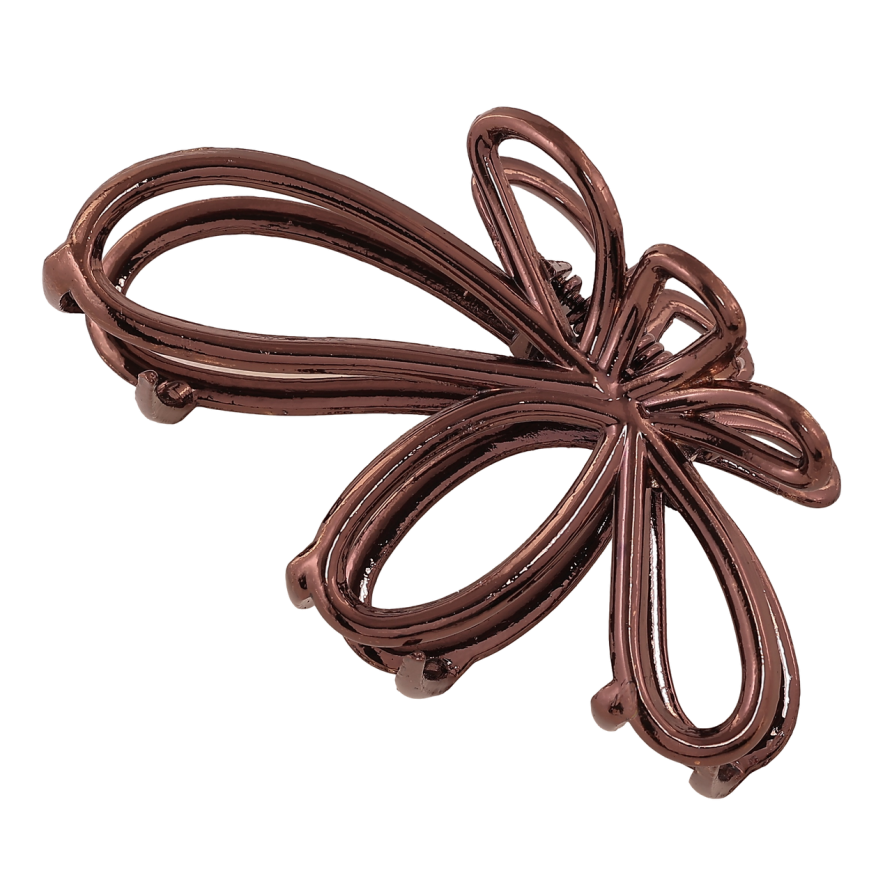 Краб металевий «Декоративна квітка» довжина 7см фото №1