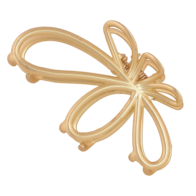 Краб металлический Декоративный цветок, матовое покрытие длина 7см фото №11