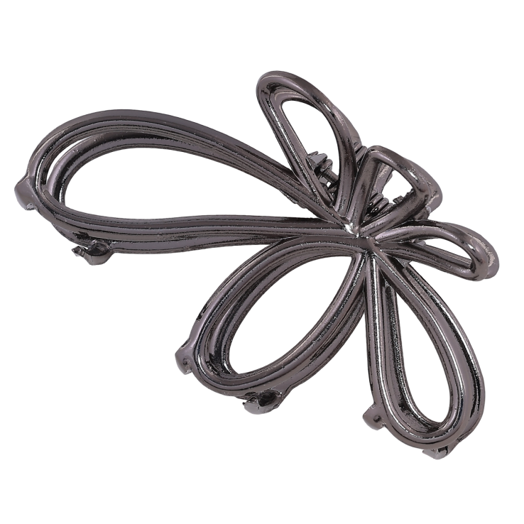 Краб металевий «Декоративна квітка» довжина 7см фото №22 Краб металевий «Декоративна квітка» довжина 7см фото №22