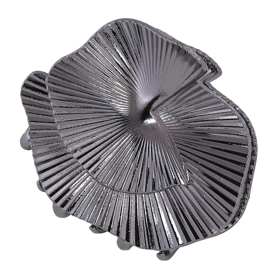 Краб металевий «Декоративний візерунок» довжина 4.5х5.5см фото №1