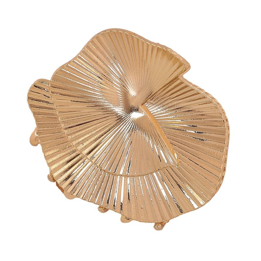 Краб металлический Декоративный узор длина 4.5х5.5см фото №1