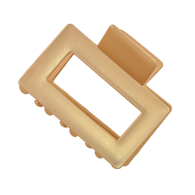 Краб металевий «Прямокутник з матовим покриттям» довжина 5см фото №16