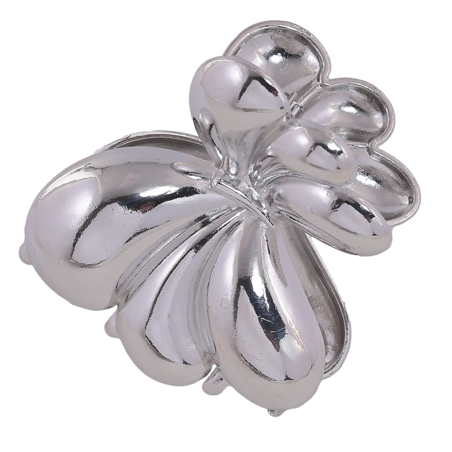 Краб металевий «Декоративний візерунок» довжина 4,5см фото №1