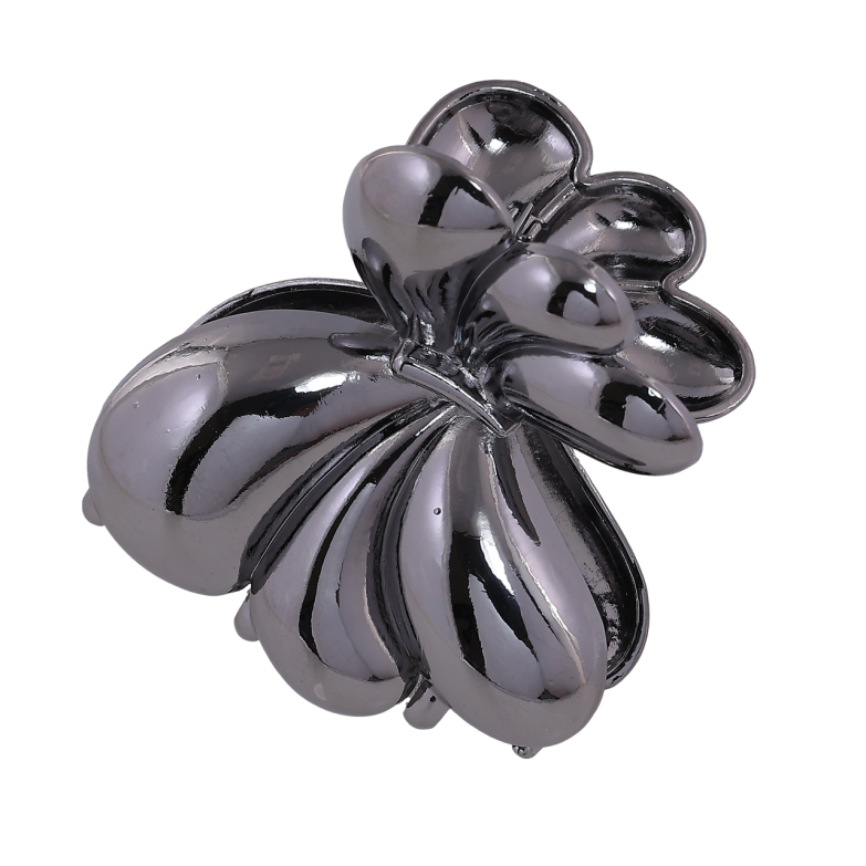 Краб металевий «Декоративний візерунок» довжина 4,5см фото №1 Краб металевий «Декоративний візерунок» довжина 4,5см фото №1