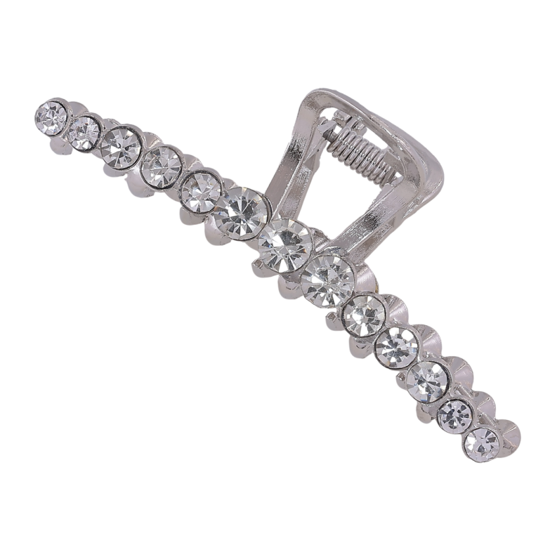 Краб металевий «Доріжка страз» довжина 7,5см фото №8