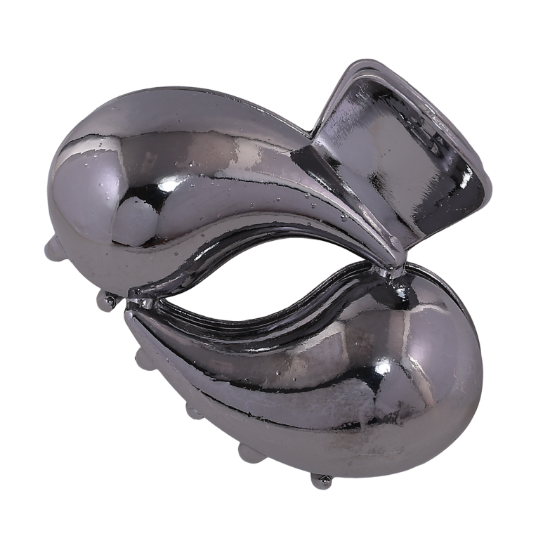 Краб металлический Декоративный узор длина 5.5см фото №14