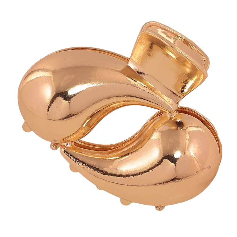 Краб металлический Декоративный узор длина 5.5см фото №20