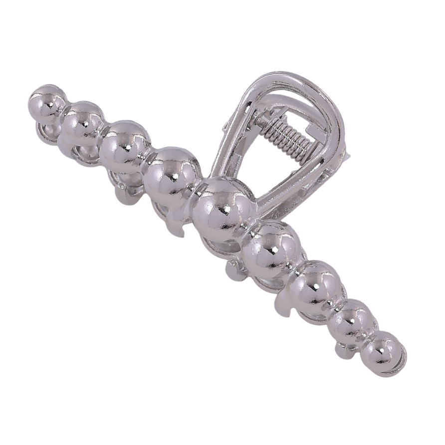 Краб металлический Узор из шариков длина 7.5см фото №1